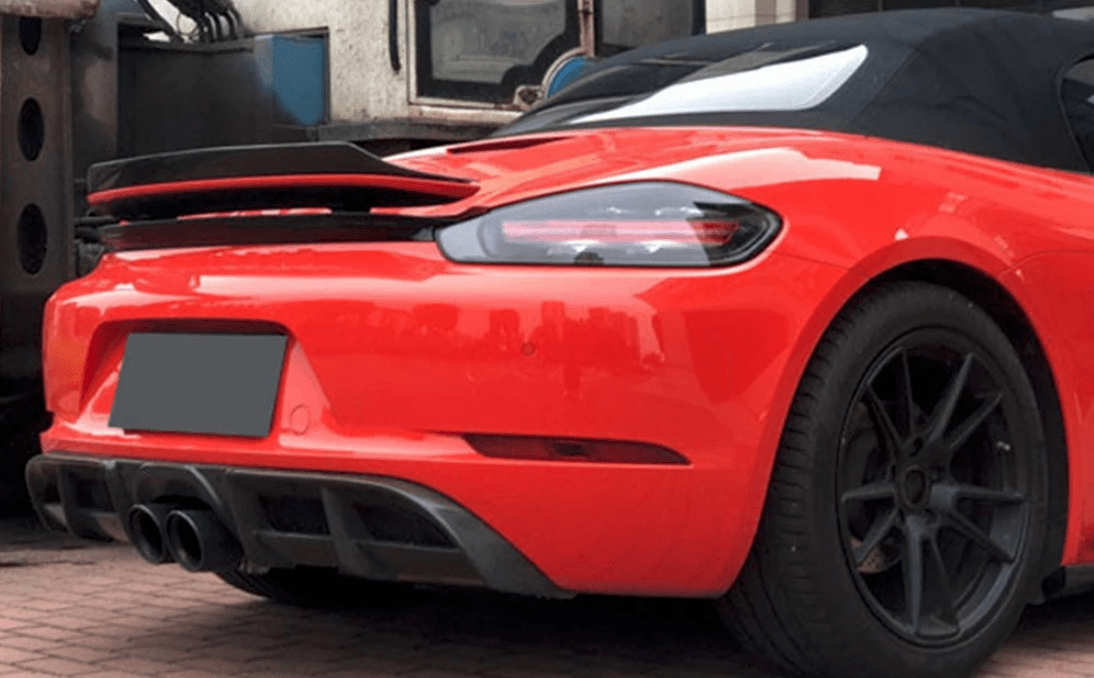 Porsche Cayman/Boxter (718) OEM+ Facelift Carbon Fibre Body Kit - Twenty Two Tuning Full Styling Kit
