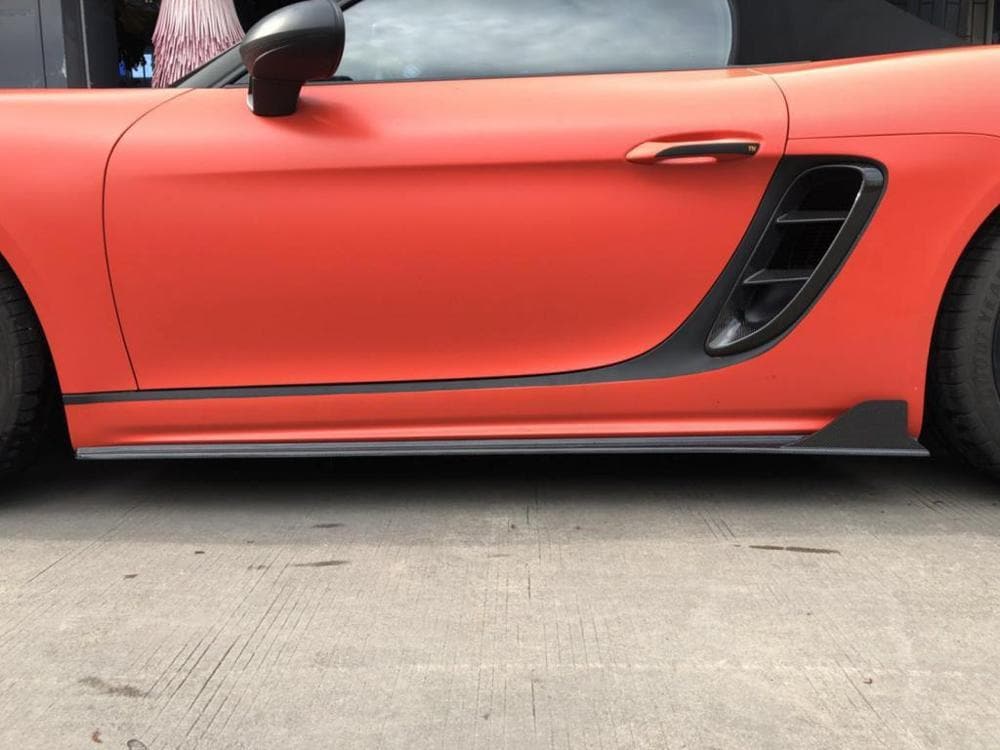 Porsche Cayman/Boxter (718) OEM+ Facelift Carbon Fibre Body Kit - Twenty Two Tuning Full Styling Kit