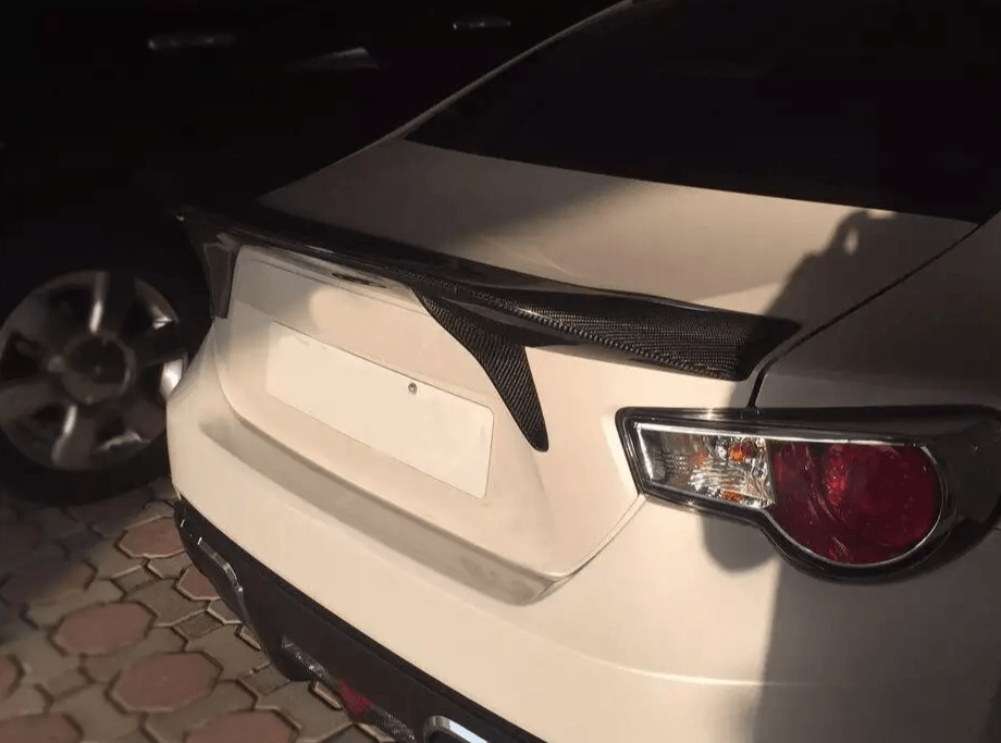 Subaru BRZ (Z6N/ZC6) AD Style Carbon Fibre Large Rear Spoiler - Twenty Two Tuning Rear Spoiler