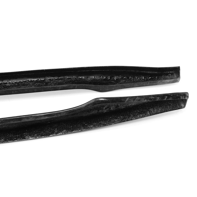 Tesla Model 3 (5YJ3) Vorsteiner Style Carbon Fibre Side Skirts - Twenty Two Tuning Side Skirts