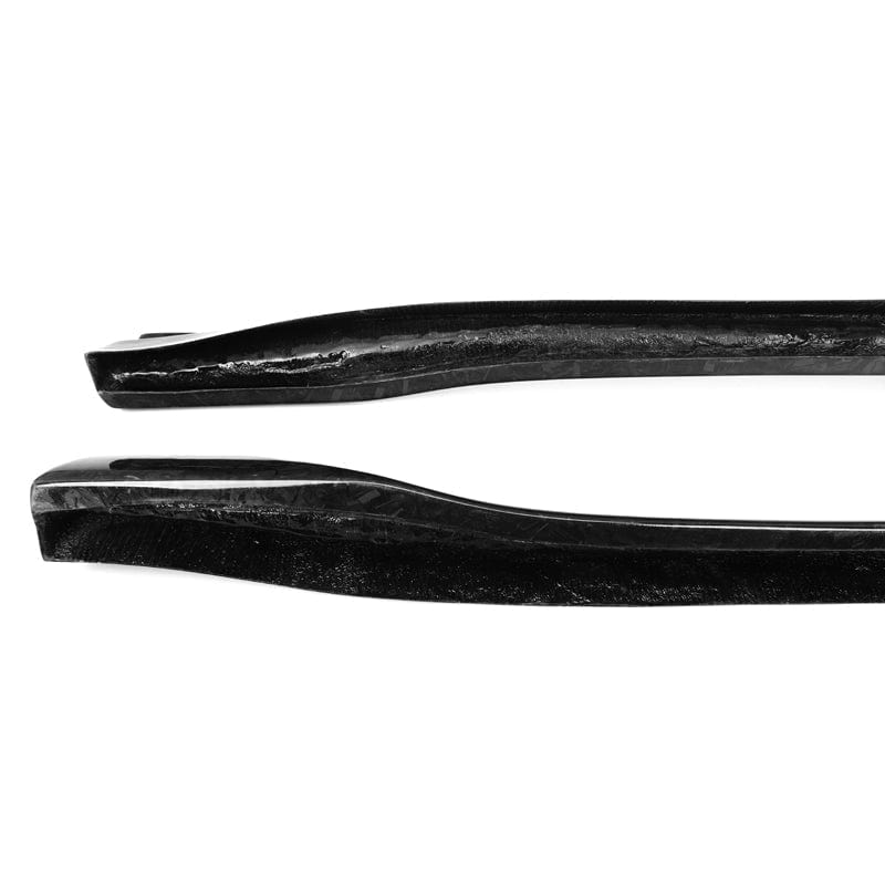 Tesla Model 3 (5YJ3) Vorsteiner Style Carbon Fibre Side Skirts - Twenty Two Tuning Side Skirts