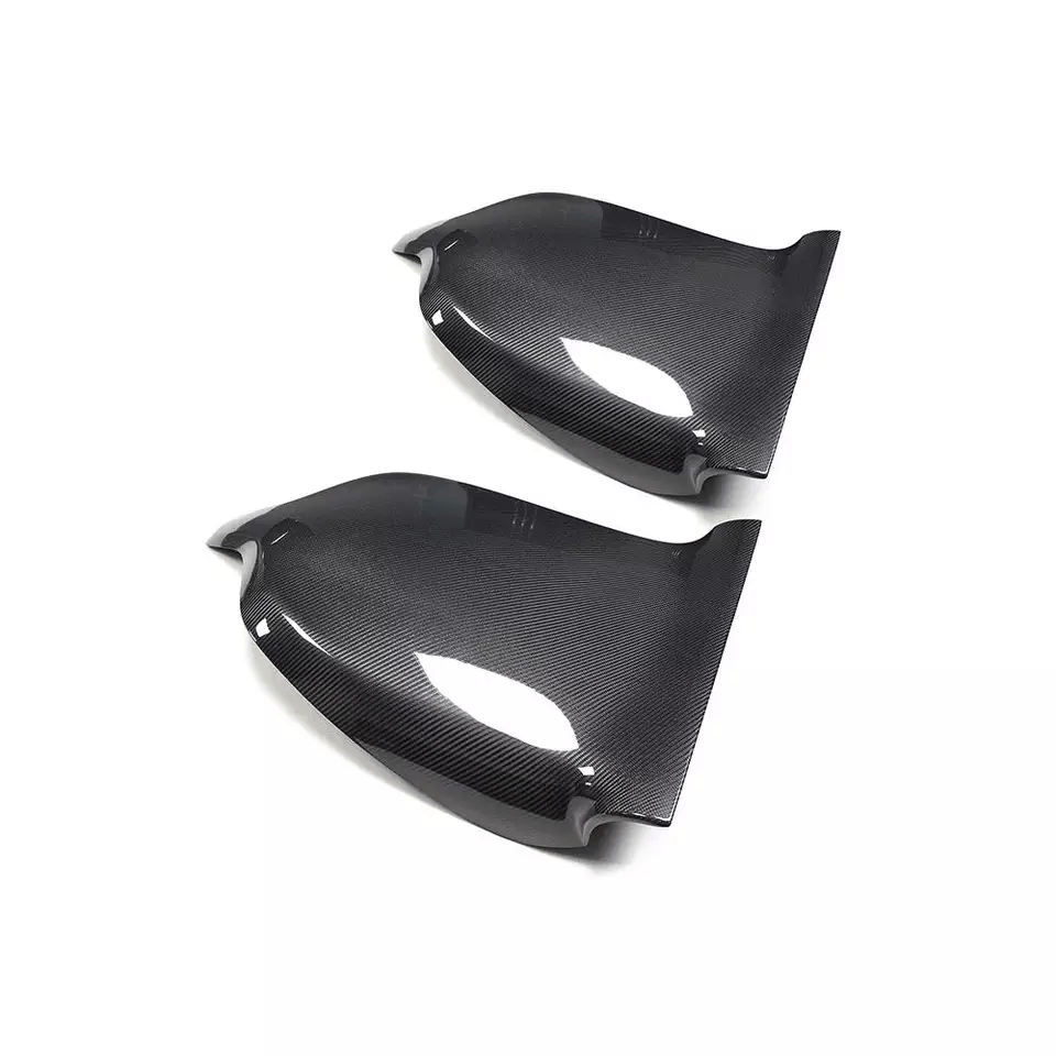 Tesla Model S OEM+ Carbon Fiber Seat Back Covers - Twenty Two Tuning Interior Parts & Accessories
