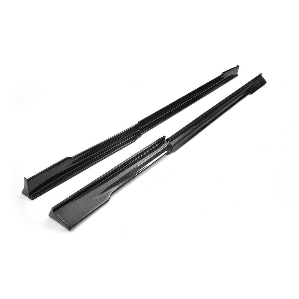 Tesla Model S (PFL) RZ Style Carbon Fibre Side Skirts - Twenty Two Tuning Side Skirts