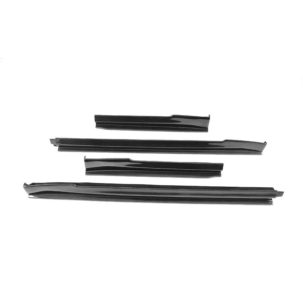 Tesla Model S (PFL) RZ Style Carbon Fibre Side Skirts - Twenty Two Tuning Side Skirts