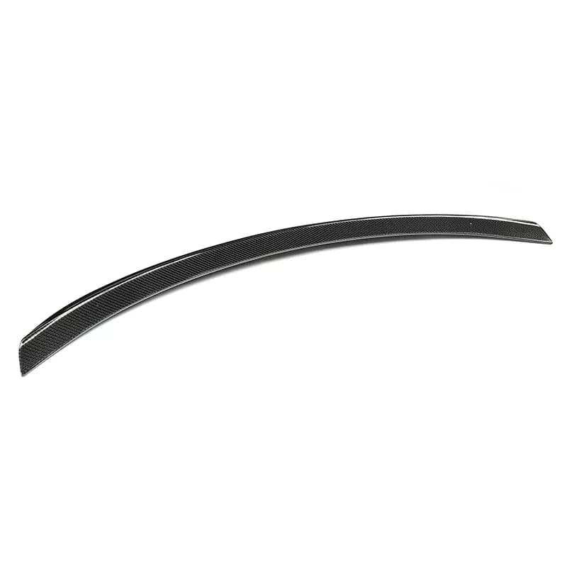 Tesla Model S REVO Style Carbon Fiber Rear Lip Spoiler - Twenty Two Tuning Rear Spoiler
