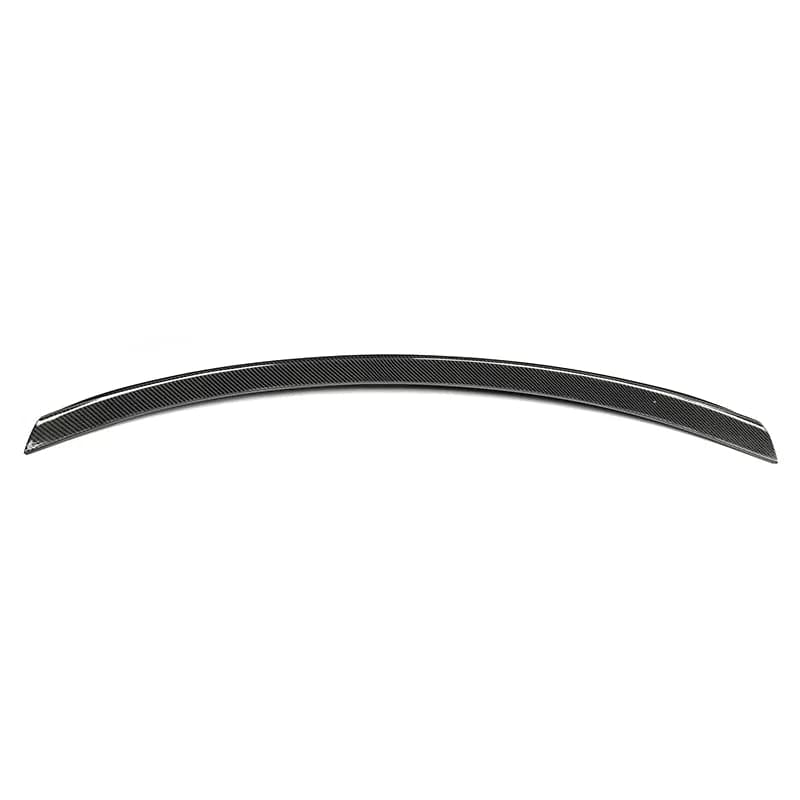 Tesla Model S REVO Style Carbon Fiber Rear Lip Spoiler - Twenty Two Tuning Rear Spoiler