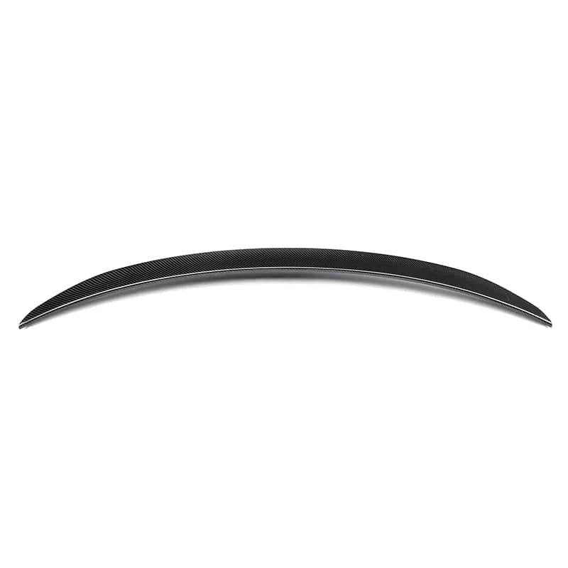 Tesla Model S REVO Style Carbon Fiber Rear Lip Spoiler - Twenty Two Tuning Rear Spoiler