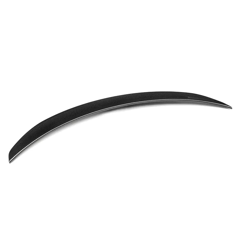 Tesla Model S REVO Style Carbon Fiber Rear Lip Spoiler - Twenty Two Tuning Rear Spoiler