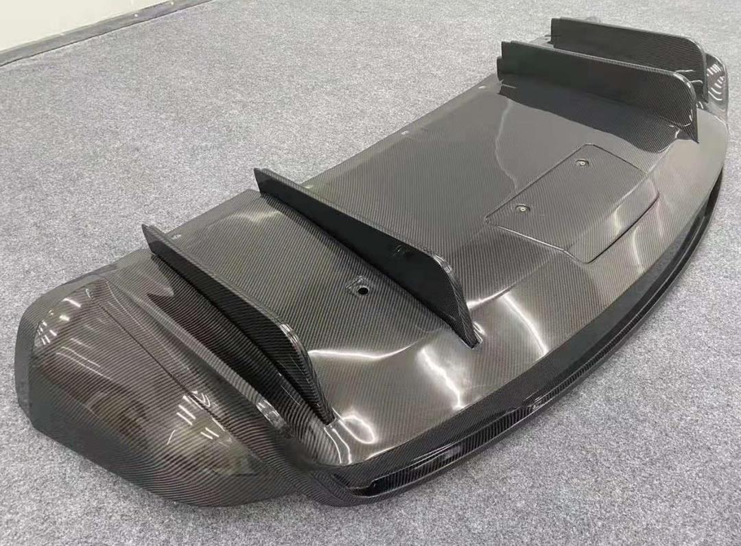 Tesla Model X (1st Gen) REVOSPORT Style Carbon Fibre Full Kit - Twenty Two Tuning Full Styling Kit