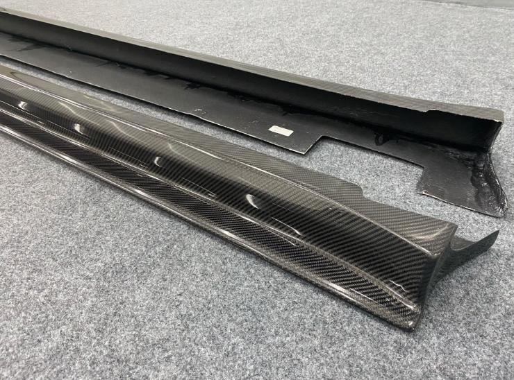 Tesla Model X (1st Gen) REVOSPORT Style Carbon Fibre Full Kit - Twenty Two Tuning Full Styling Kit