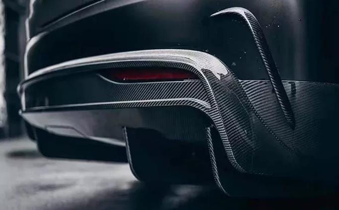 Tesla Model X (1st Gen) REVOSPORT Style Carbon Fibre Full Kit - Twenty Two Tuning Full Styling Kit