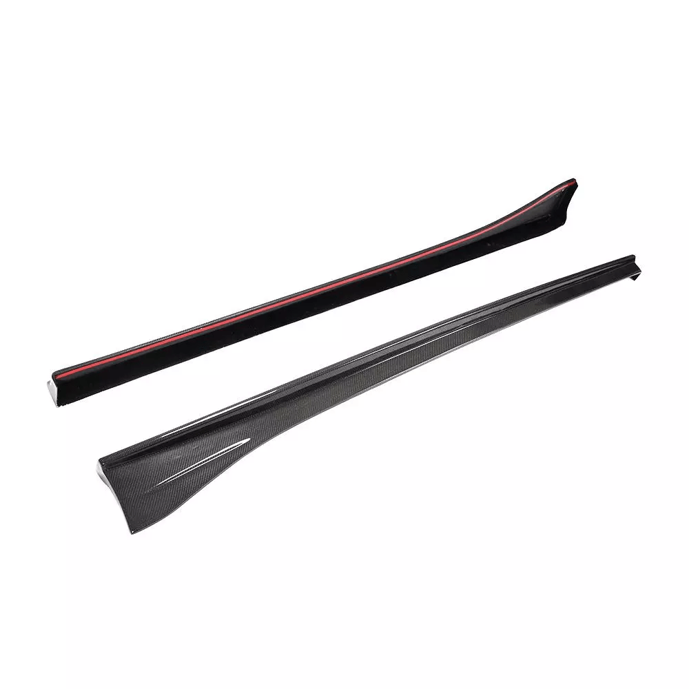 Toyota GT86 (Z6N/ZC6) AD Style Carbon Fibre Side Skirts - Twenty Two Tuning Side Skirts