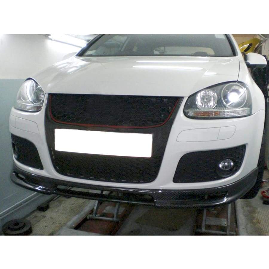 Volkswagen Golf GTI (Mk5) OSRI Style Carbon Fibre Front Lip Spoiler - Twenty Two Tuning Front Lip