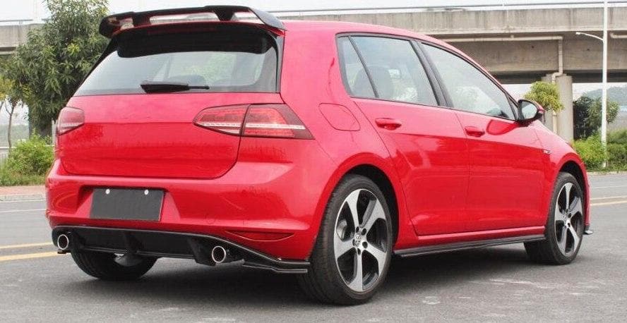 Volkswagen Golf GTI (Mk7/Mk7.5) REVOSPORT Carbon Fiber Side Skirts - Twenty Two Tuning Side Skirts