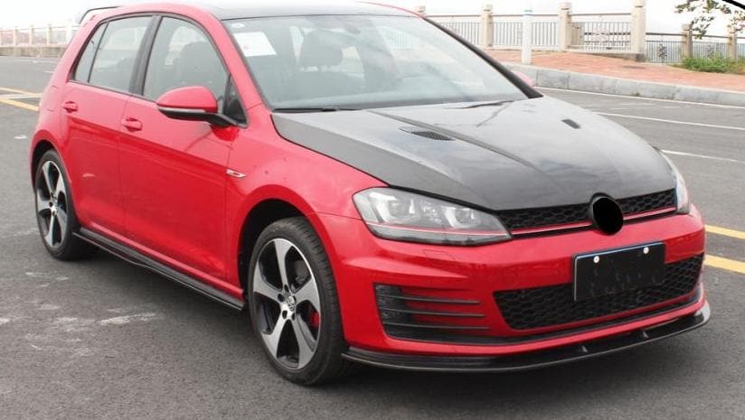 Volkswagen Golf GTI (Mk7/Mk7.5) REVOSPORT Carbon Fiber Side Skirts - Twenty Two Tuning Side Skirts