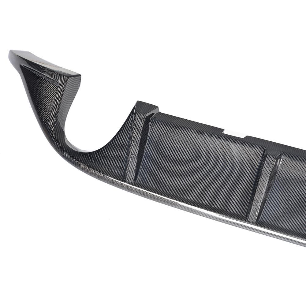 Volkswagen Golf GTI (Mk7) REVOSPORT Style Carbon Fibre Diffuser - Twenty Two Tuning Rear Diffuser