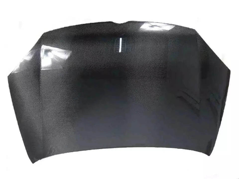 Volkswagen Golf (Mk5) SE/GTI/R32 OEM Style Carbon Fibre Hood/Bonnet Replacement - Twenty Two Tuning Hood/Bonnet Complete