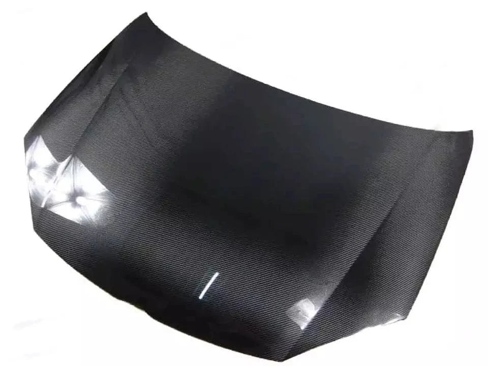 Volkswagen Golf (Mk5) SE/GTI/R32 OEM Style Carbon Fibre Hood/Bonnet Replacement - Twenty Two Tuning Hood/Bonnet Complete