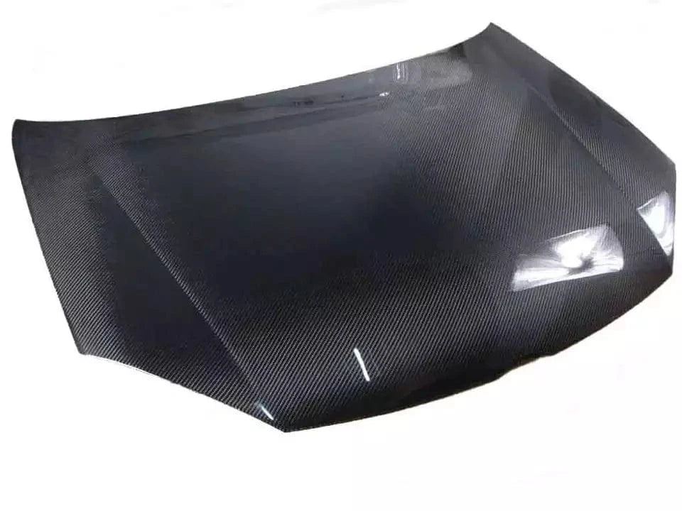Volkswagen Golf (Mk5) SE/GTI/R32 OEM Style Carbon Fibre Hood/Bonnet Replacement - Twenty Two Tuning Hood/Bonnet Complete